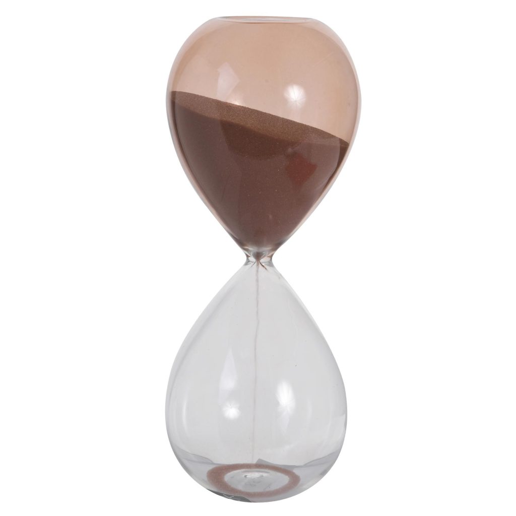 Reloj de arena decorativo concepts