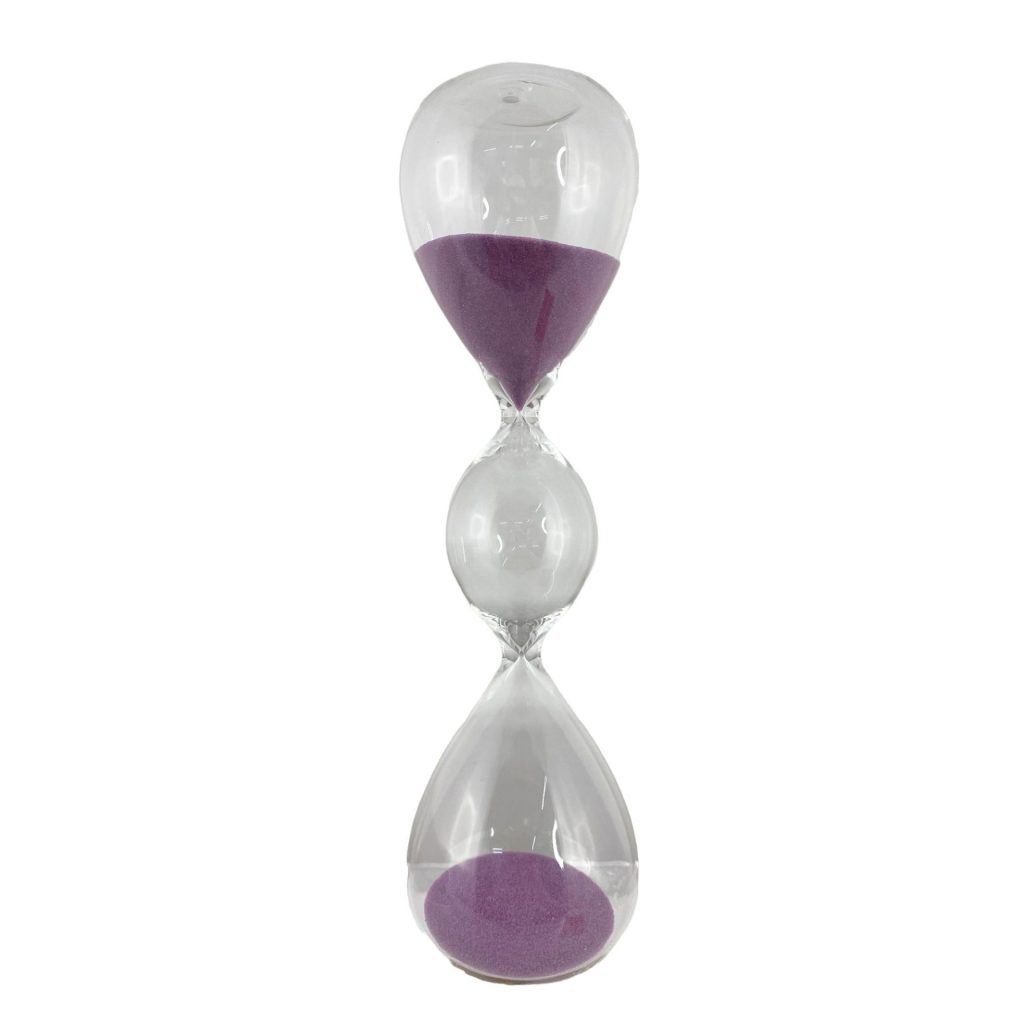 Reloj de arena decorativo concepts
