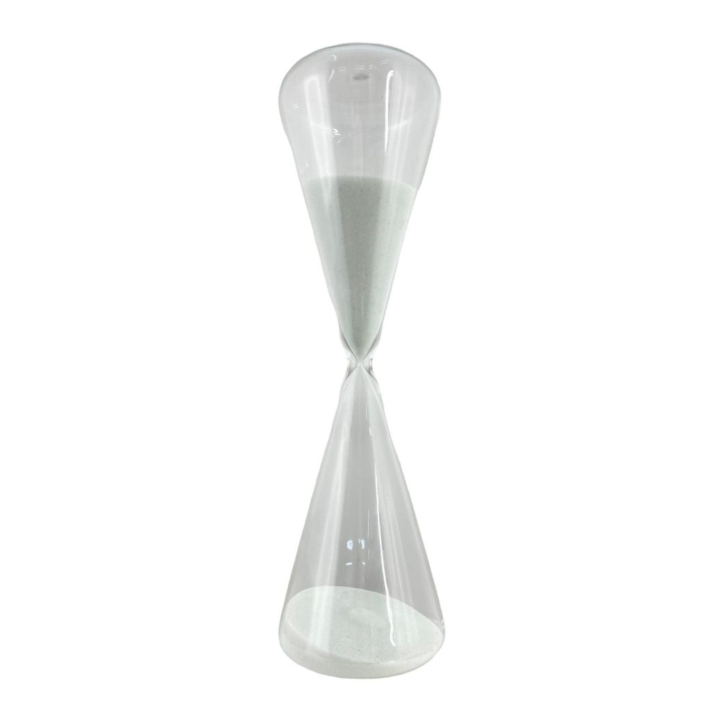 Reloj de arena decorativo concepts