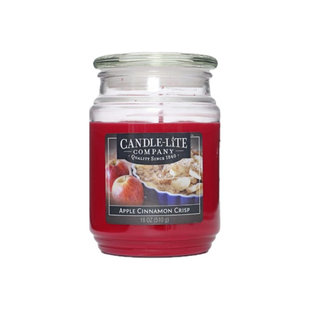Vela aromática candle-lite cinn crisp