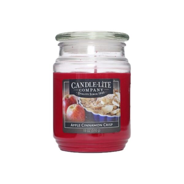 Vela aromática candle-lite cinn crisp