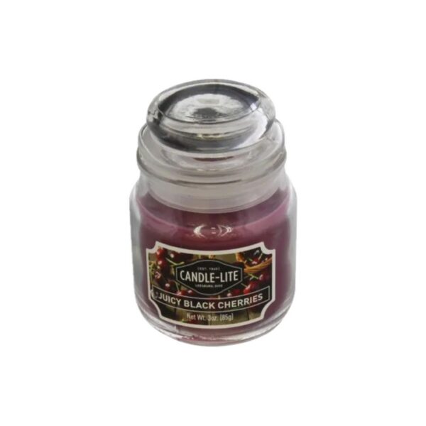 Vela aromática candle-lite cherries
