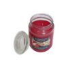 Vela aromática candle-lite cinn crisp — vista 1