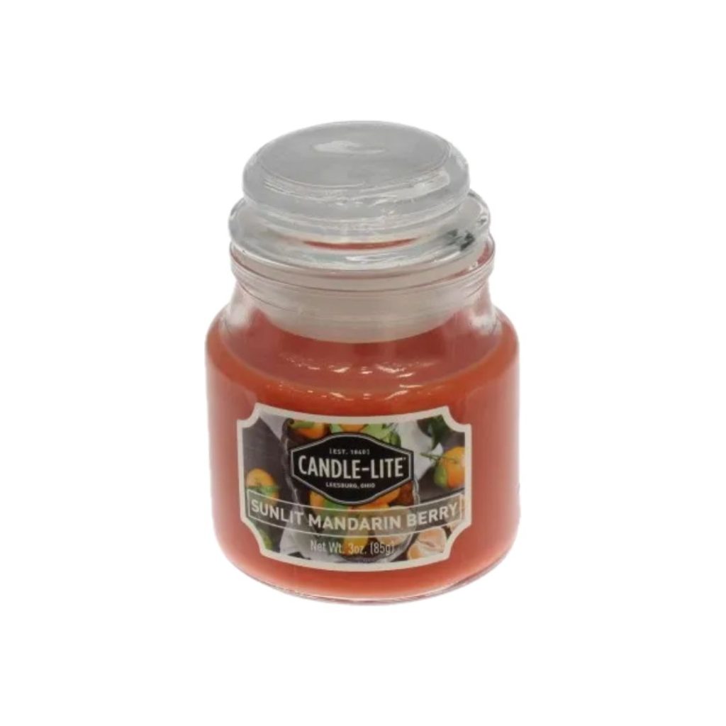 Vela aromática candle-lite sunl mandarn berry