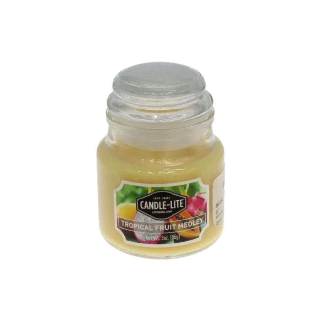 Vela aromática candle-lite fruit medley