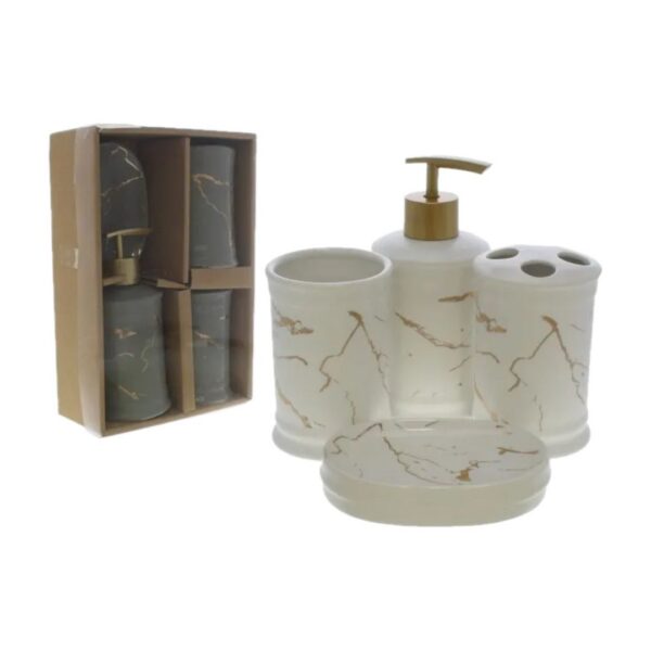 Set de accesorio de baño pacific