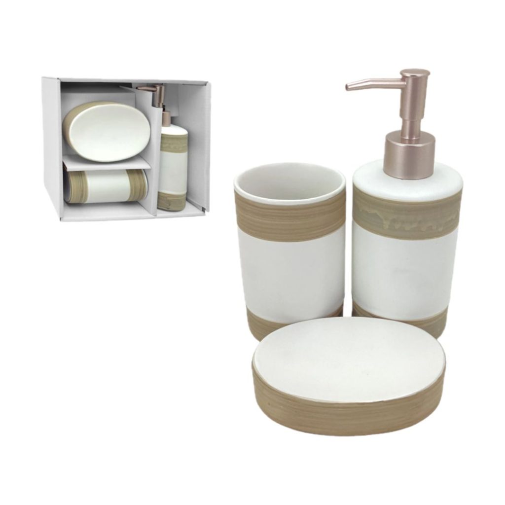 Set de accesorio de baño pacific
