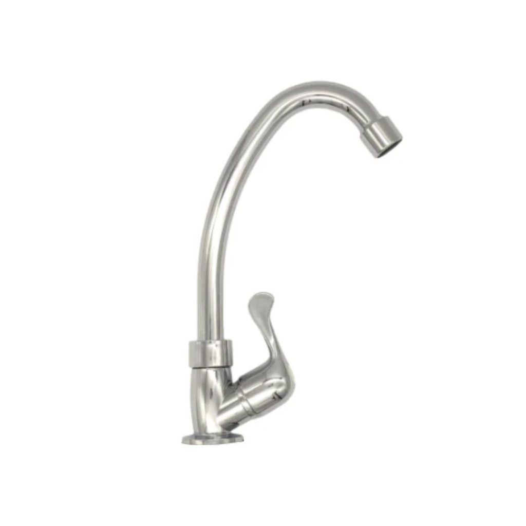 Grifo de cocina de mesa kennedy cromado