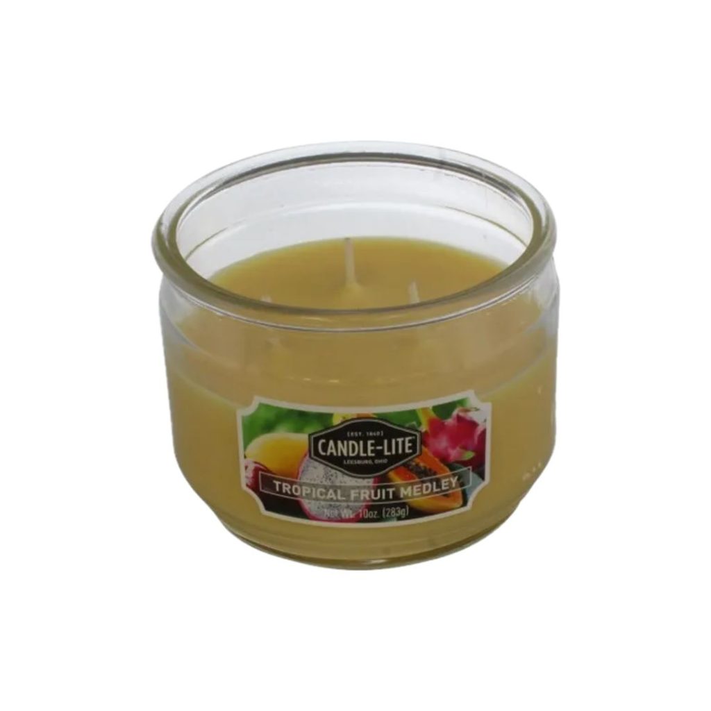 Vela aromática candle-lite fruit medley