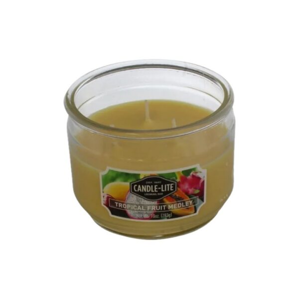 Vela aromática candle-lite fruit medley