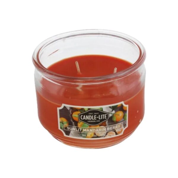 Vela aromática candle-mandarina