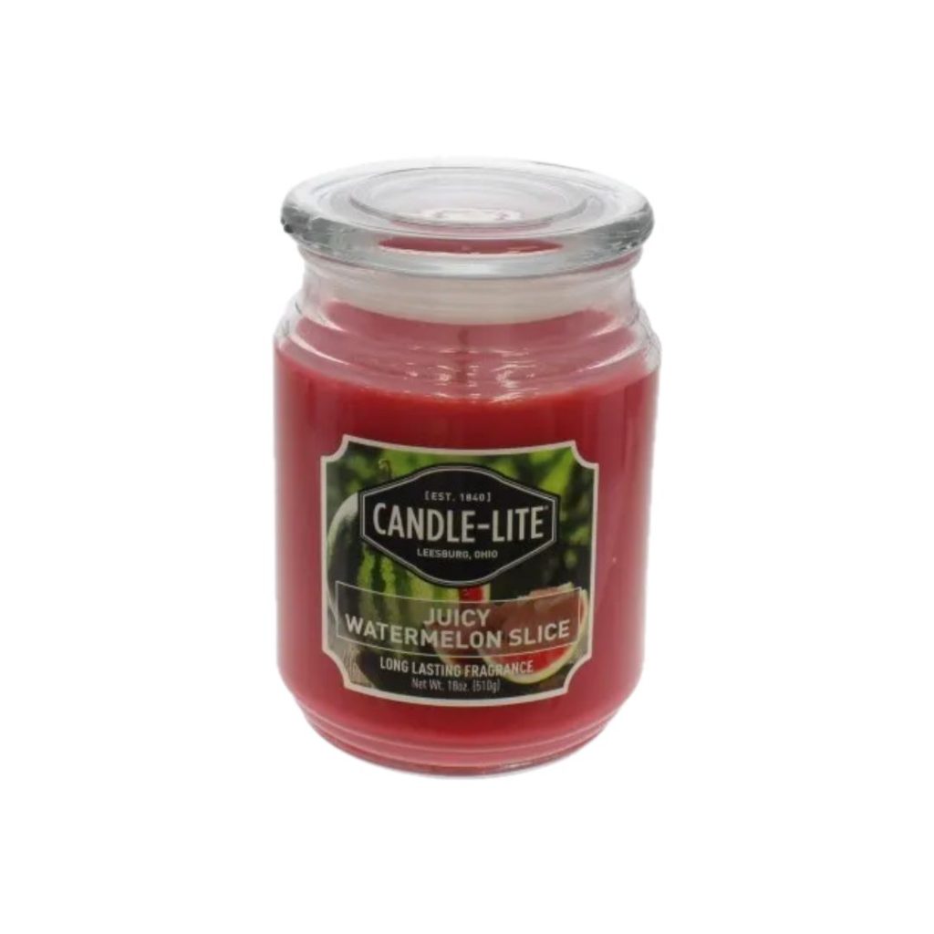 Vela aromática candle-lite juicy watermln