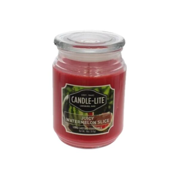 Vela aromática candle-lite juicy watermln