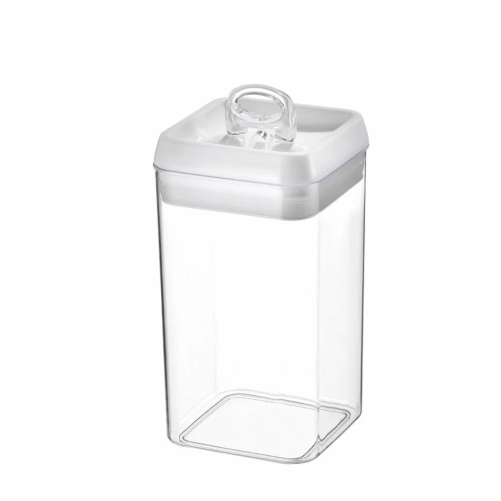 Frasco plástico con tapa a presión 2.3lts