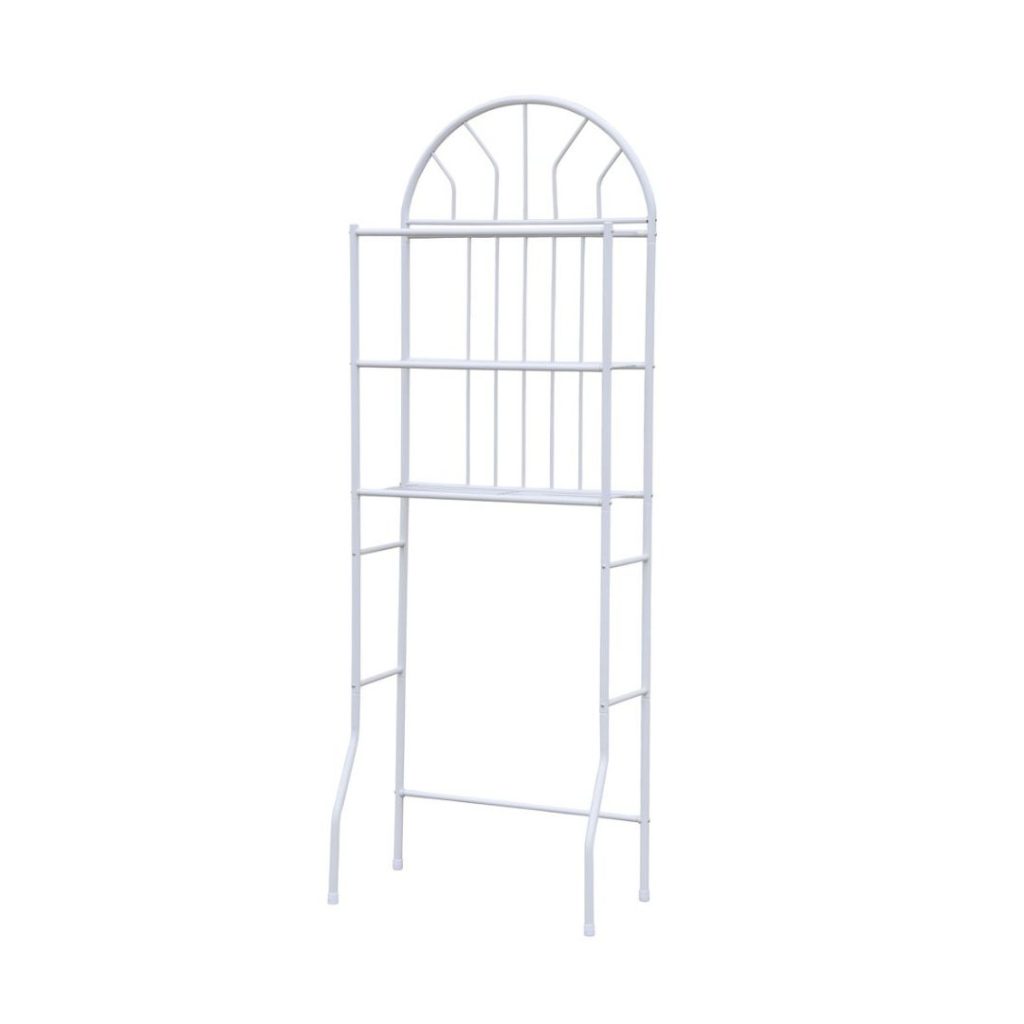 Organizador para baño de 3 niveles blanco