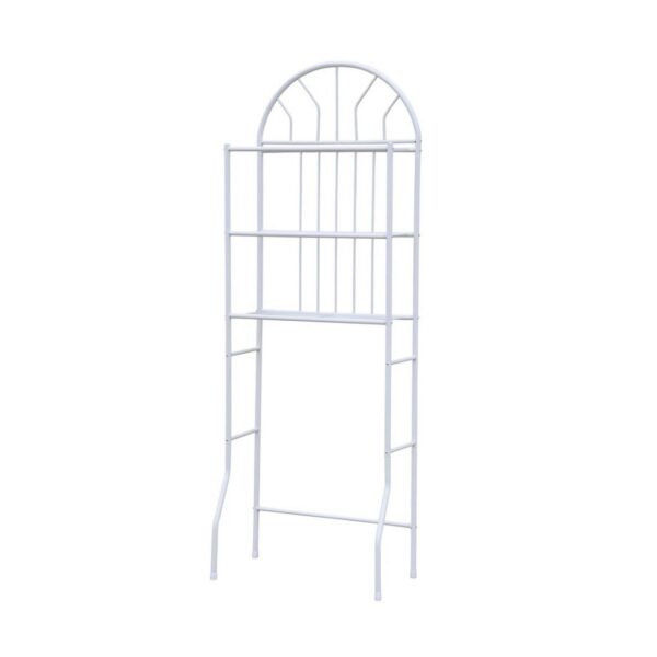 Organizador para baño de 3 niveles blanco