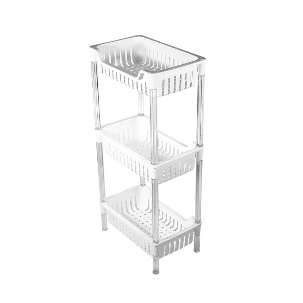 Organizador de cocina 3 niveles blanco