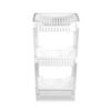 Organizador de cocina 3 niveles blanco — vista 1