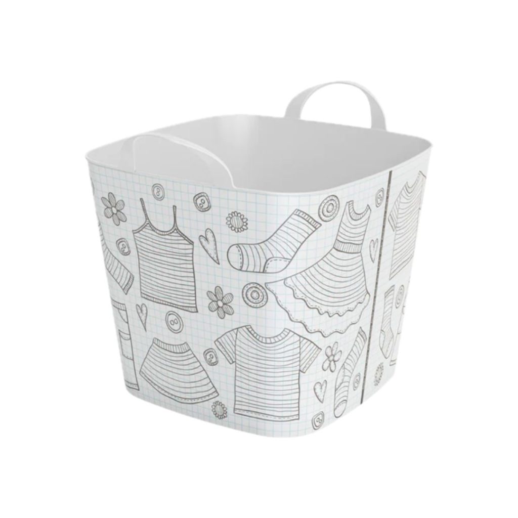 Cesto para ropa 25L