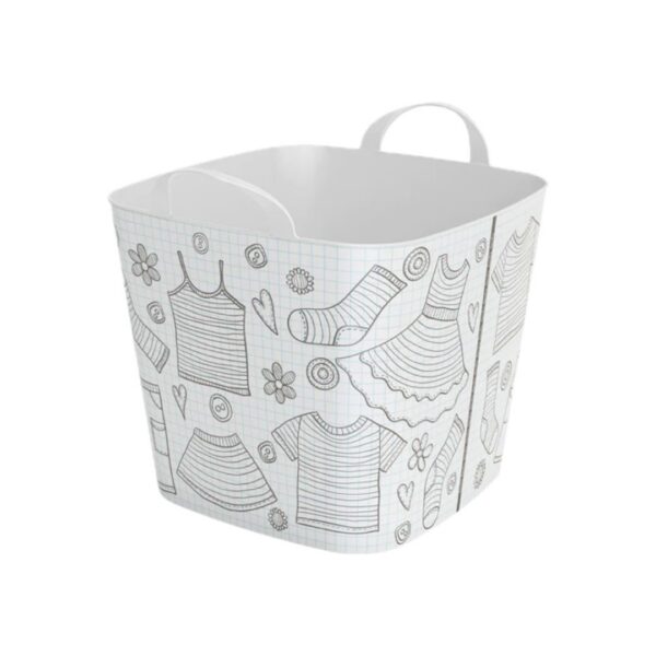 Cesto para ropa 25L
