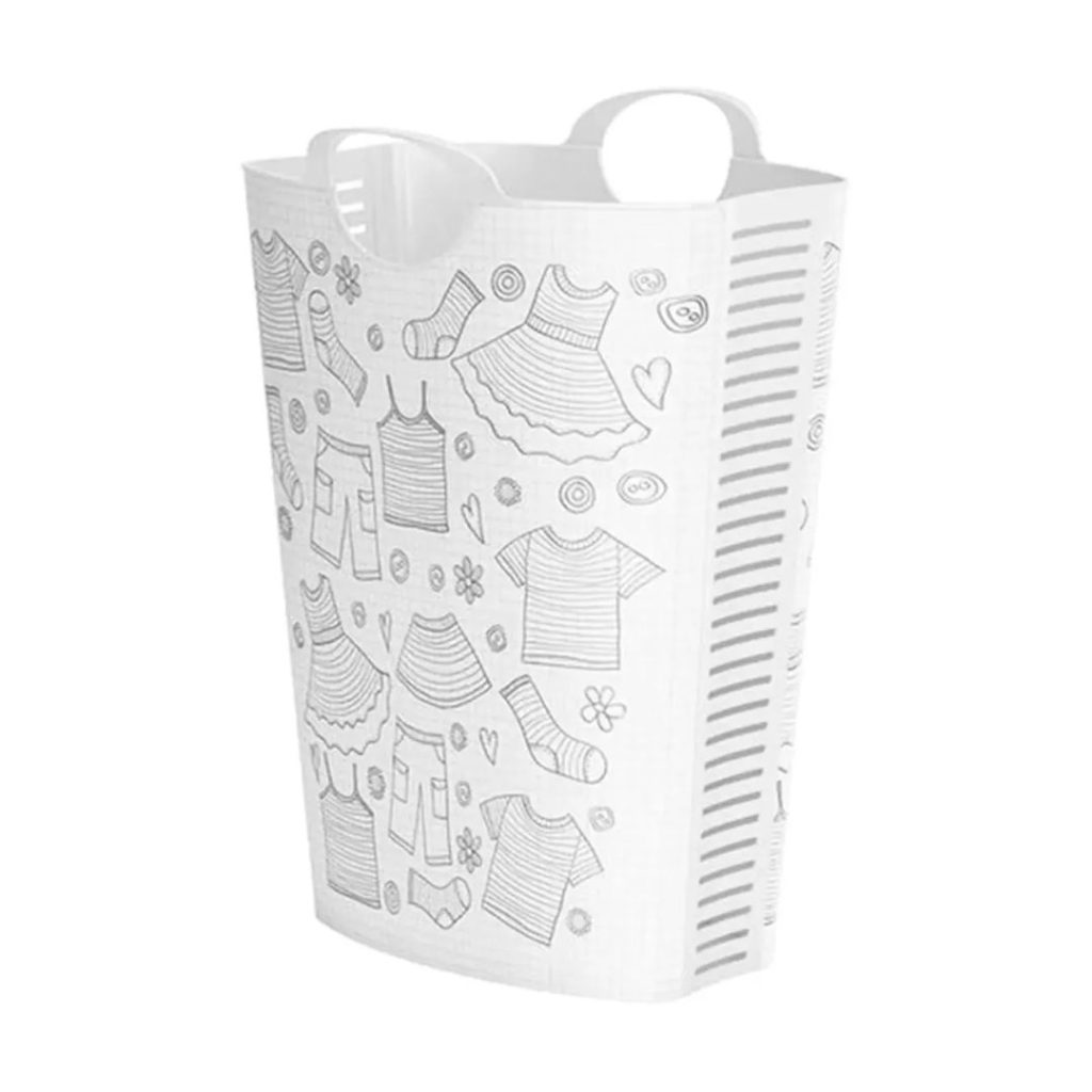 Cesto para ropa 58L