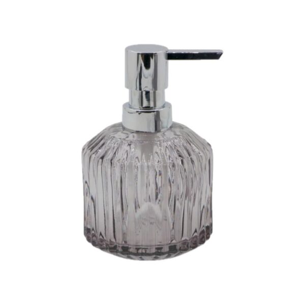Dispensador de jabón liquido de vidrio