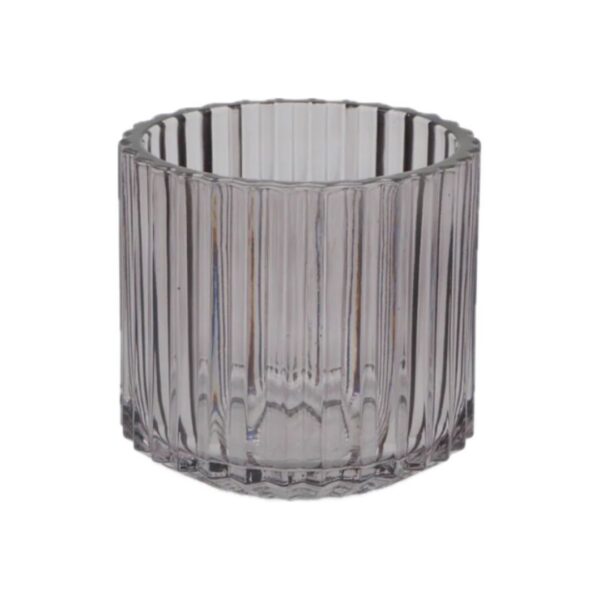 Vaso cepillero de vidrio