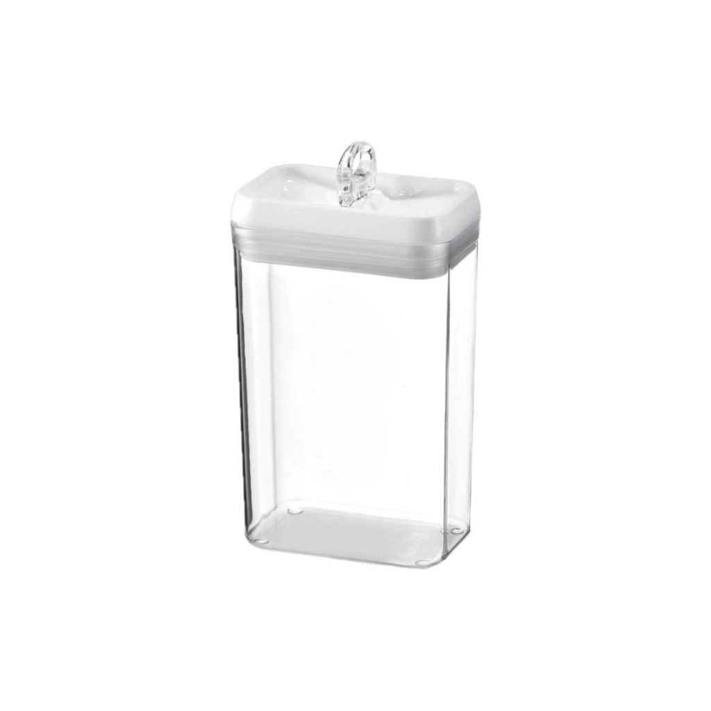 Frasco plástico con tapa a presión 2.5lts