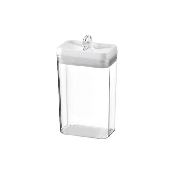 Frasco plástico con tapa a presión 2.5lts