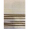 Toalla rekrea blanco con borde 40x70cm — vista 1