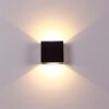 Aplique de pared ensons negro — vista 1