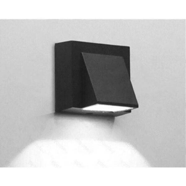 Aplique de pared ensons negro
