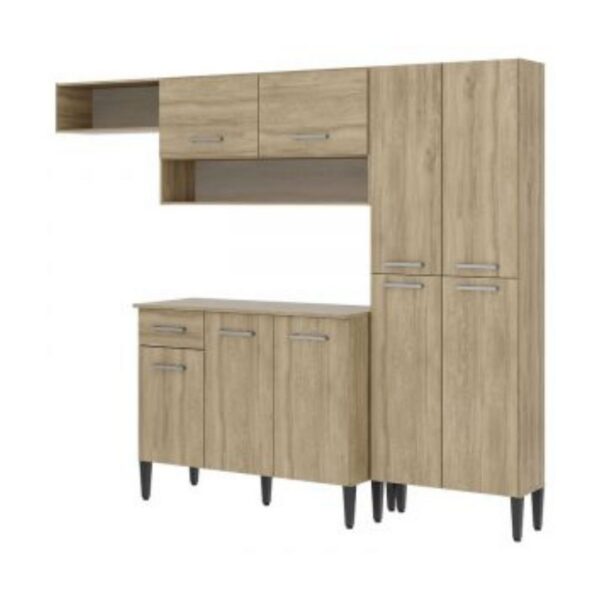 Mueble de cocina kennedy compacta arizona roble