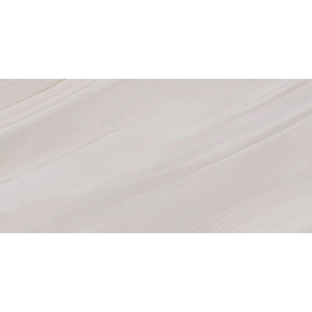 Piso porcelanato brillante elizabeth onix white pulido 49x99cm