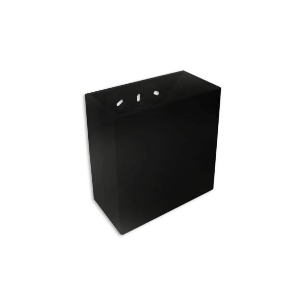 Aplique de pared ensons negro