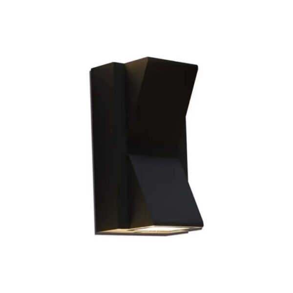 Aplique de pared ensons negro