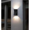Aplique de pared ensons negro — vista 2