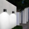 Aplique de pared ensons negro — vista 2