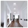 Panel LED de embutir cuadrado 18W 6000K — vista 1
