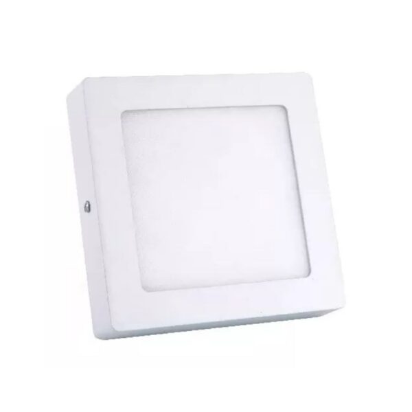 Panel LED de adosar circular 12W 6000K