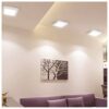 Panel LED de adosar circular 12W 6000K — vista 2
