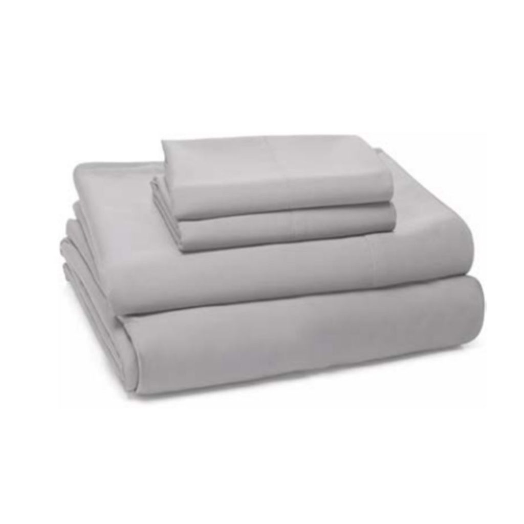 Juego de sabanas rekrea classic solid gris