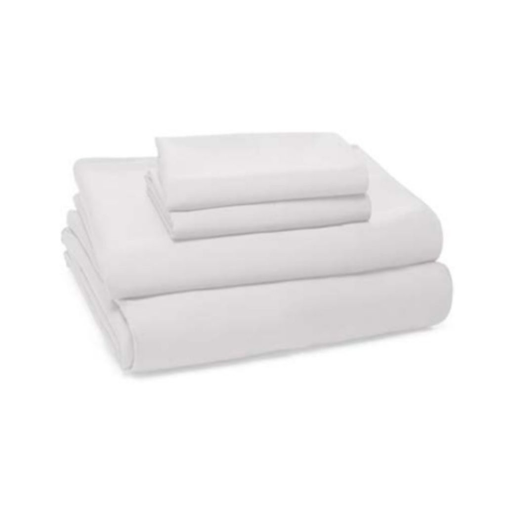 Juego de sabanas rekrea classic solid blanco