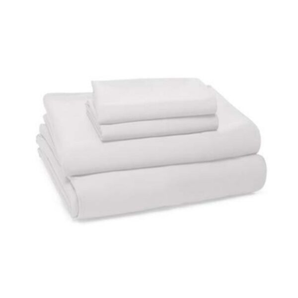 Juego de sabanas rekrea classic solid blanco
