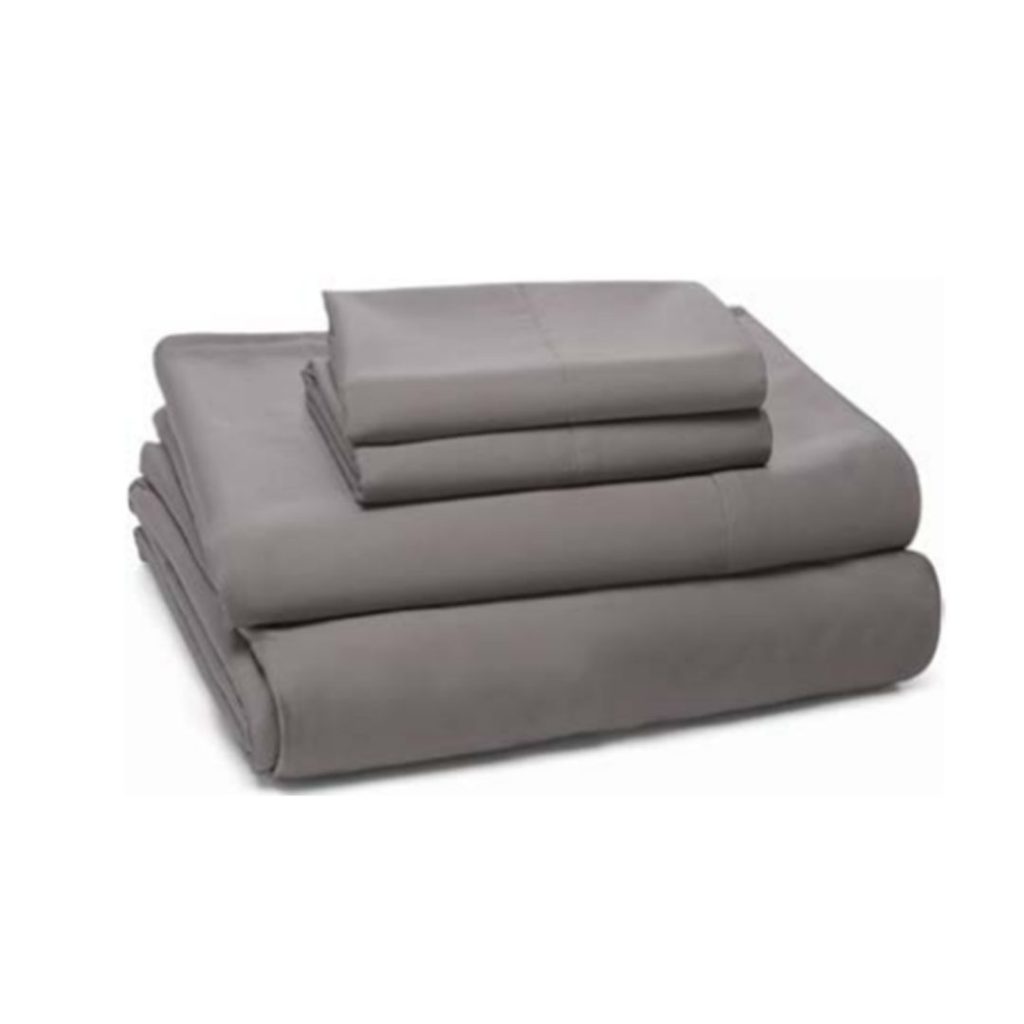 Juego de sabanas rekrea classic solid grafito