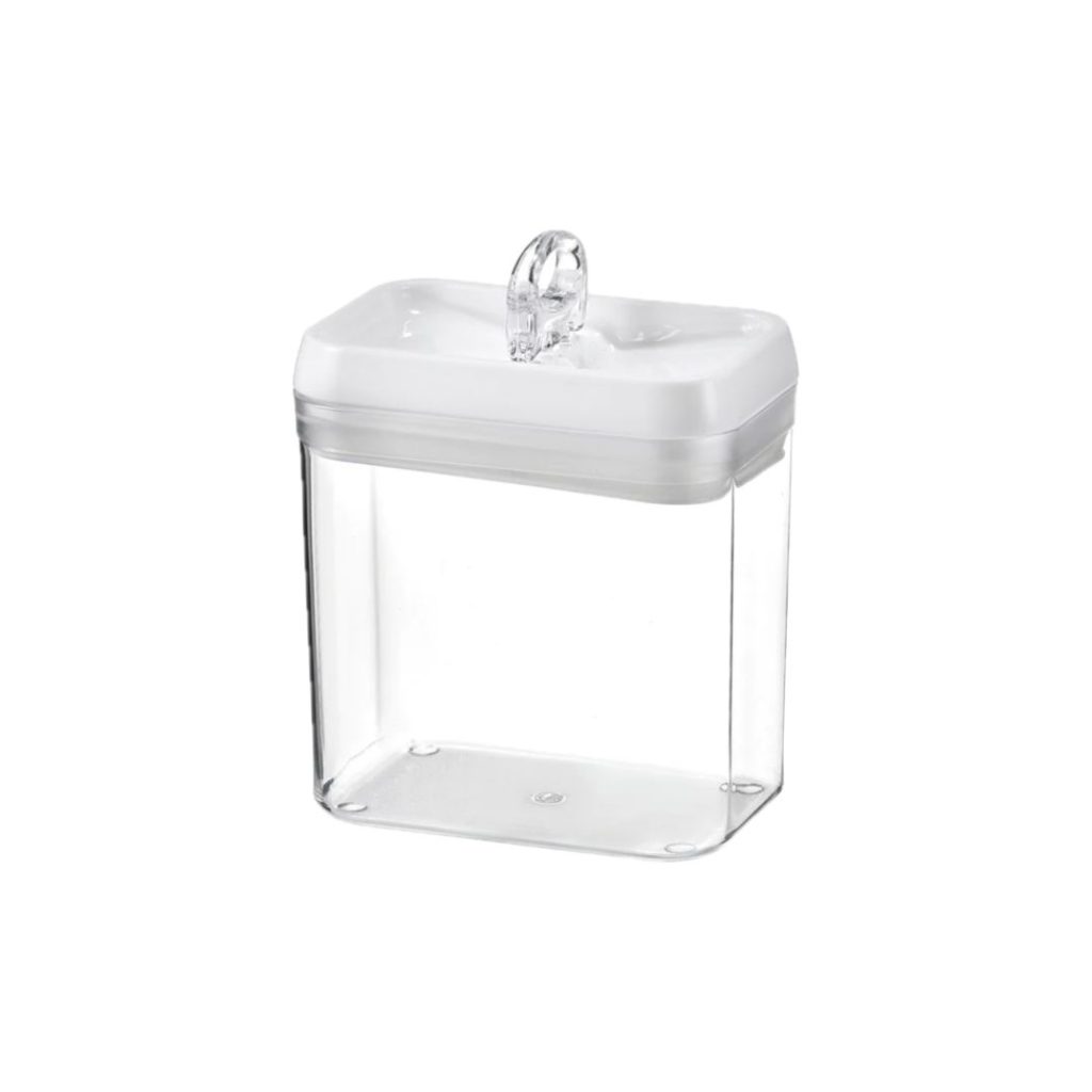Frasco plástico con tapa a presión 1.5Lts