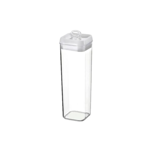 Frasco plástico con tapa a presión 1.7Lts