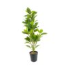 Maceta con planta artificial — vista 1