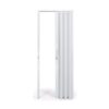 Puerta plegable de pvc blanca — vista 1