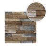 Panel de pared 3D vintage — vista 1
